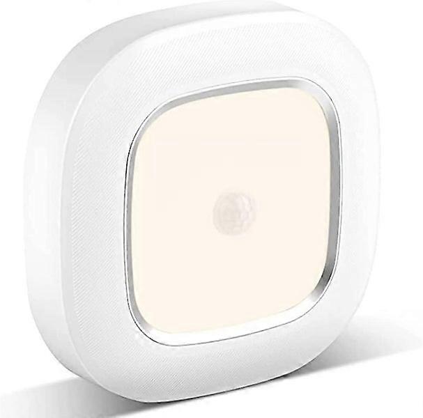 Motion Sensor Ceiling Light with 30 LEDs, Battery-Powered, Easy Installation, Energy Efficient, 120-Degree Beam Angle