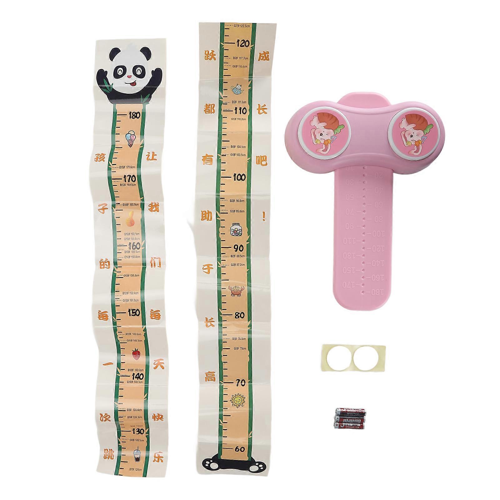 Kids Touch High Voice Counter LED Lighting 21 Levels Height Adjustable Touch High Jumping Trainer Type 1