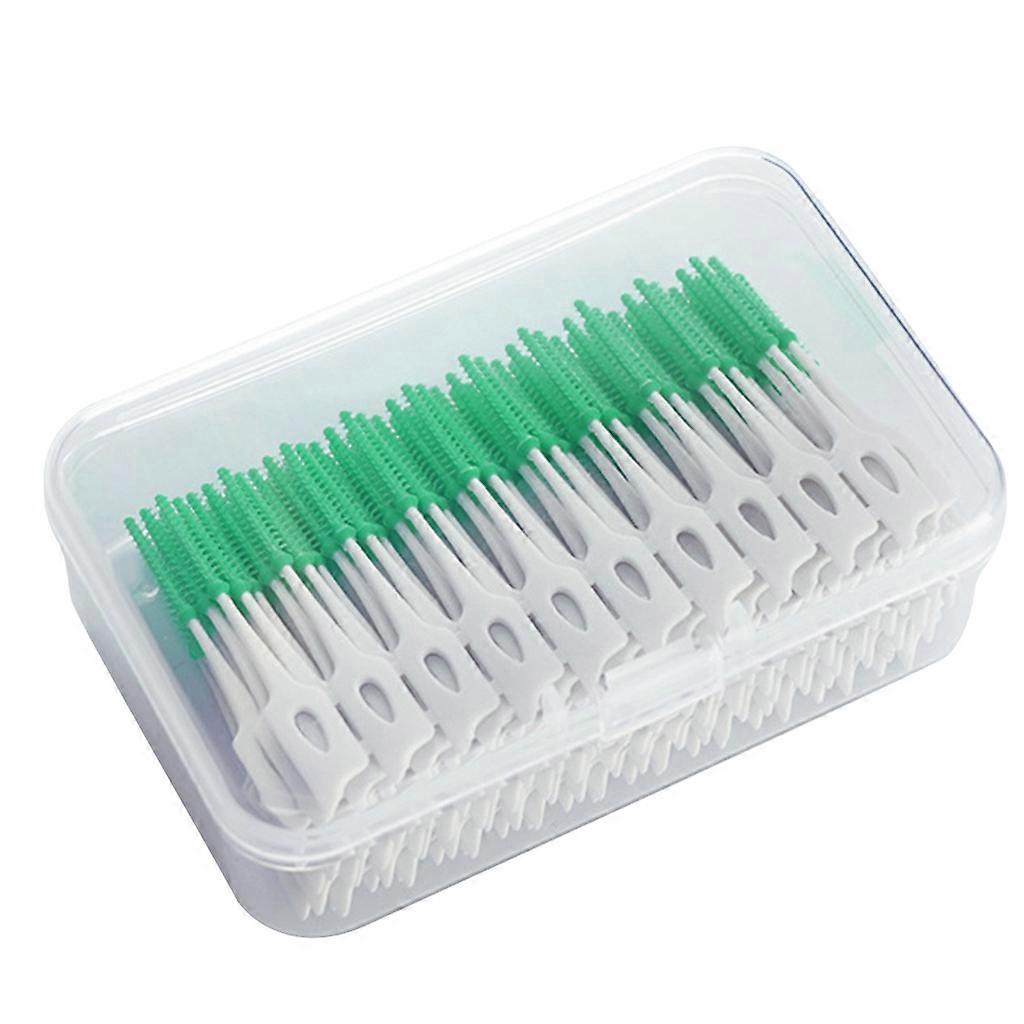 Braces Brush Interdental Brushes Cleaner Between Small Gaps All 160 Count