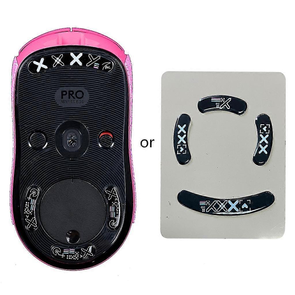 1set de sticlă margini curbate mouse-ul picioare mouse-ul patine Pad pentru Logitech Gpw Gpx Mouse