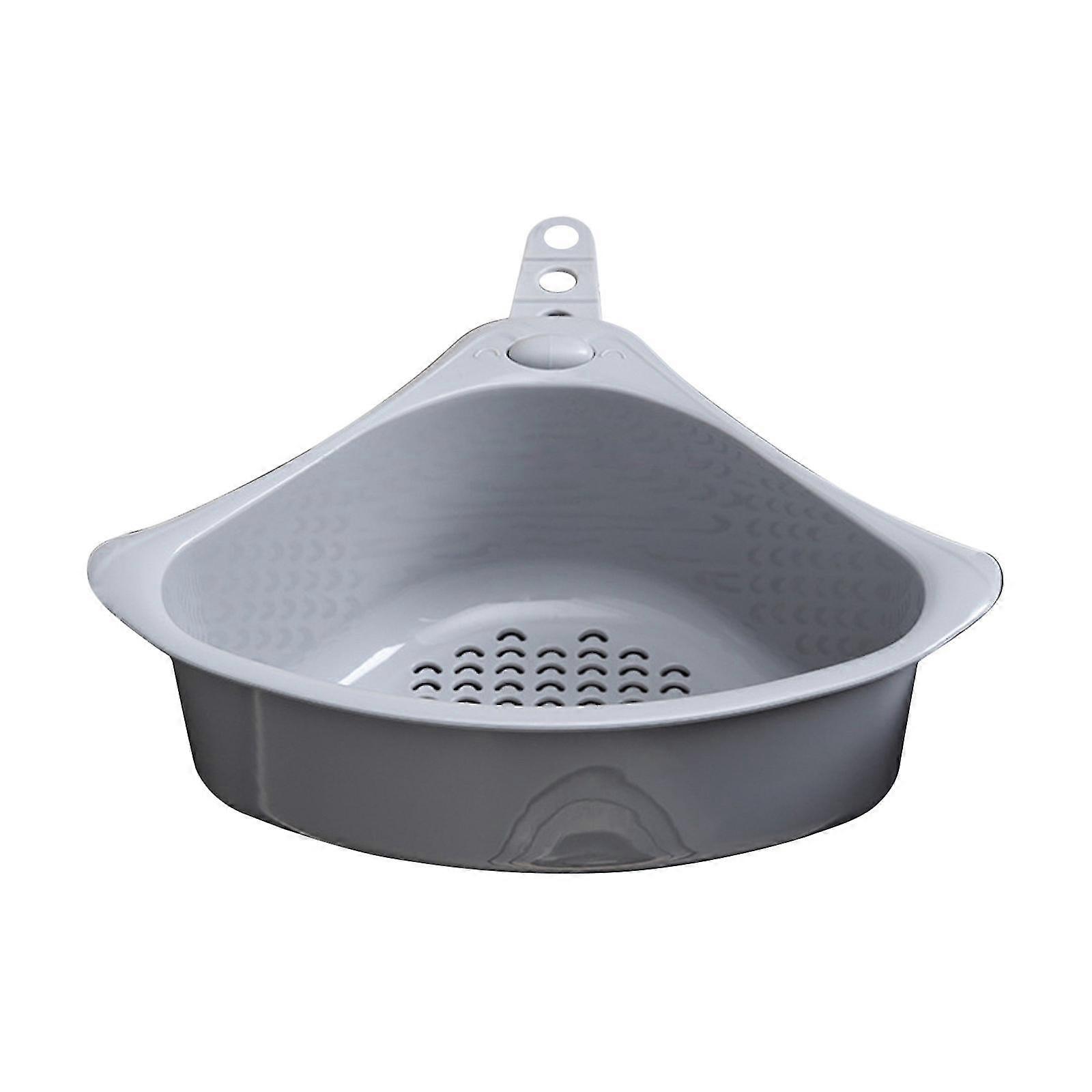 Multi-functional Hanging Filtering Draining Rack Multi-functional Punch-free Pool Filter Basket
