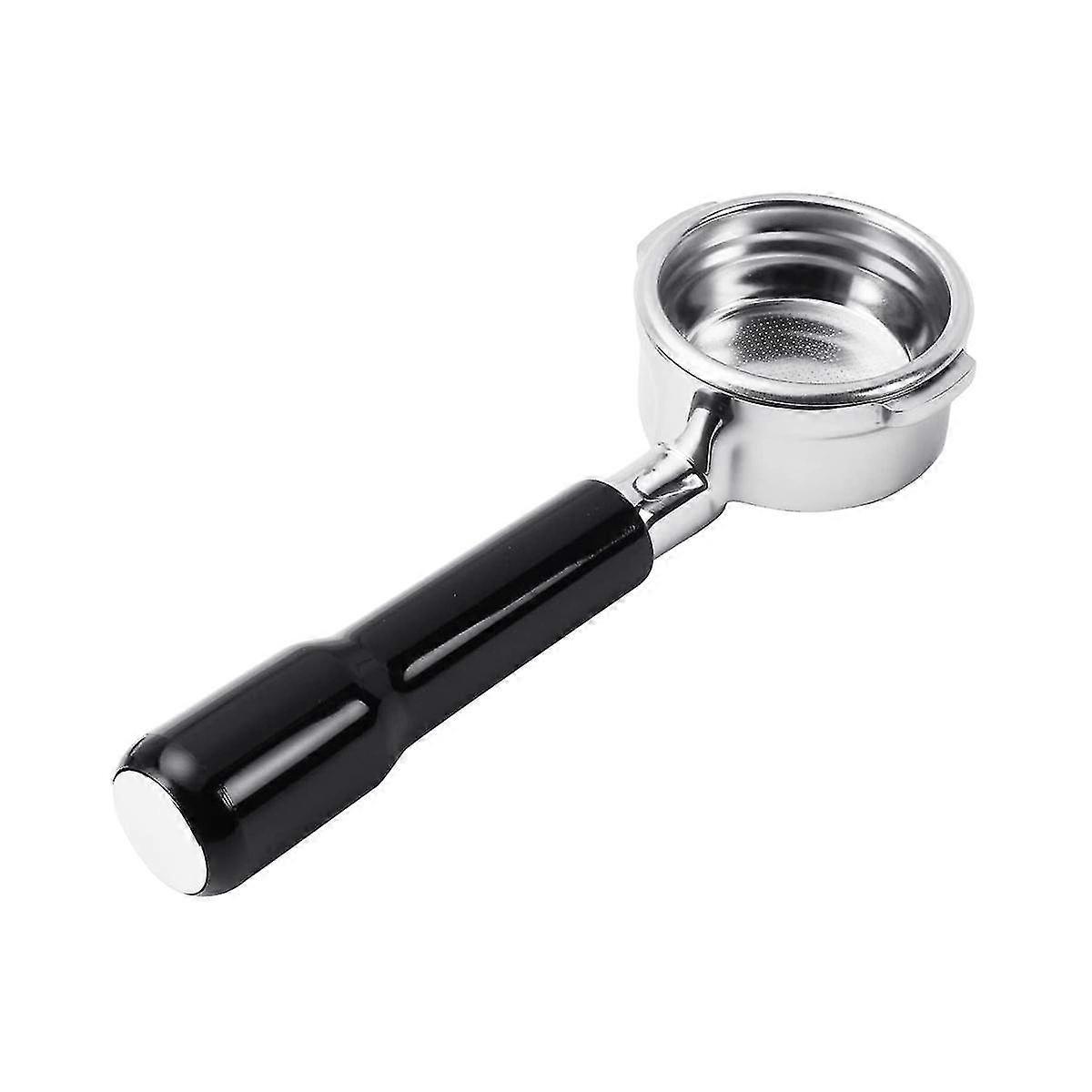 För 58 mm BES900/920/980 filterkaffe bottenlös portafilter rostfritt stål reservfilterbas