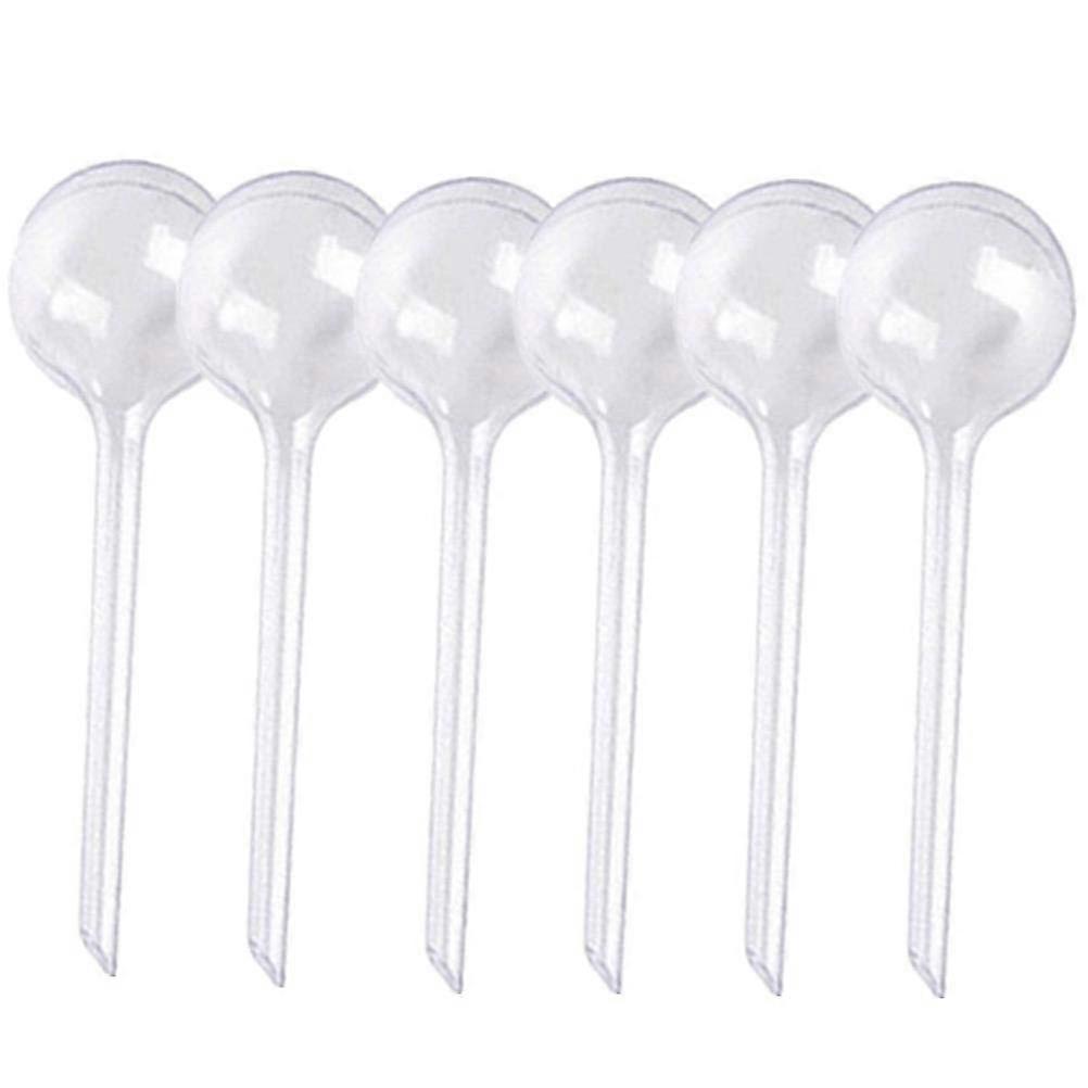 6 Pack Green Plant Watering Bulbs Automatic Self-Watering Globes Garden Waterer Flower Water Drip Irrigationdevice