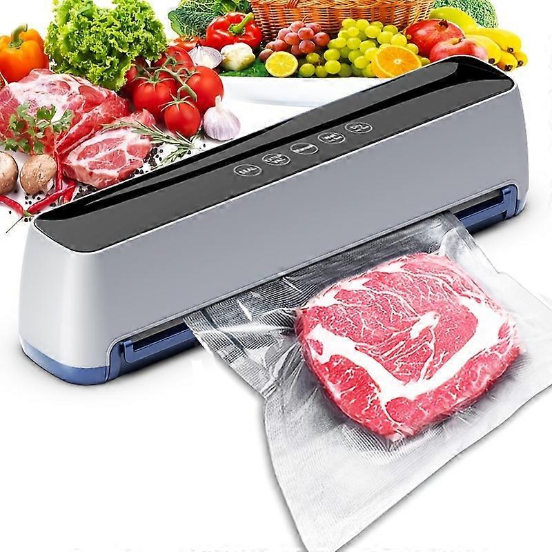 1pc Vacuum Sealer, Machine Système automatique d’étanchéité à l’air sous vide pour la conservation des aliments et sous vide avec conception compacte sèche