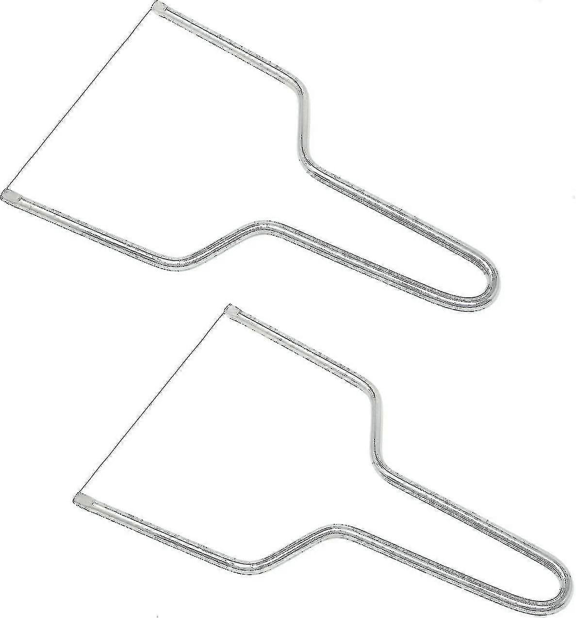 2pcs Stainless Steel Butter Cheese Wire Cutters Slicers Knives For Kitchen
