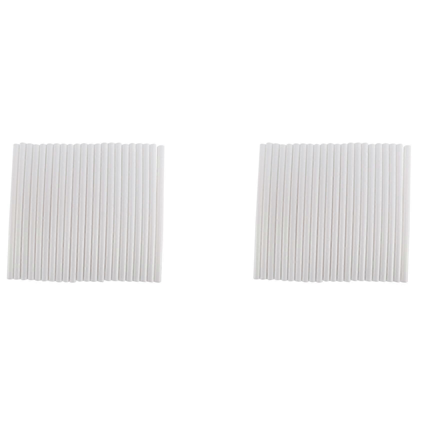 White Cake Dowel Rods For Tiered Cake Construction And Stacking Supporting Cake Round Dowels Straws