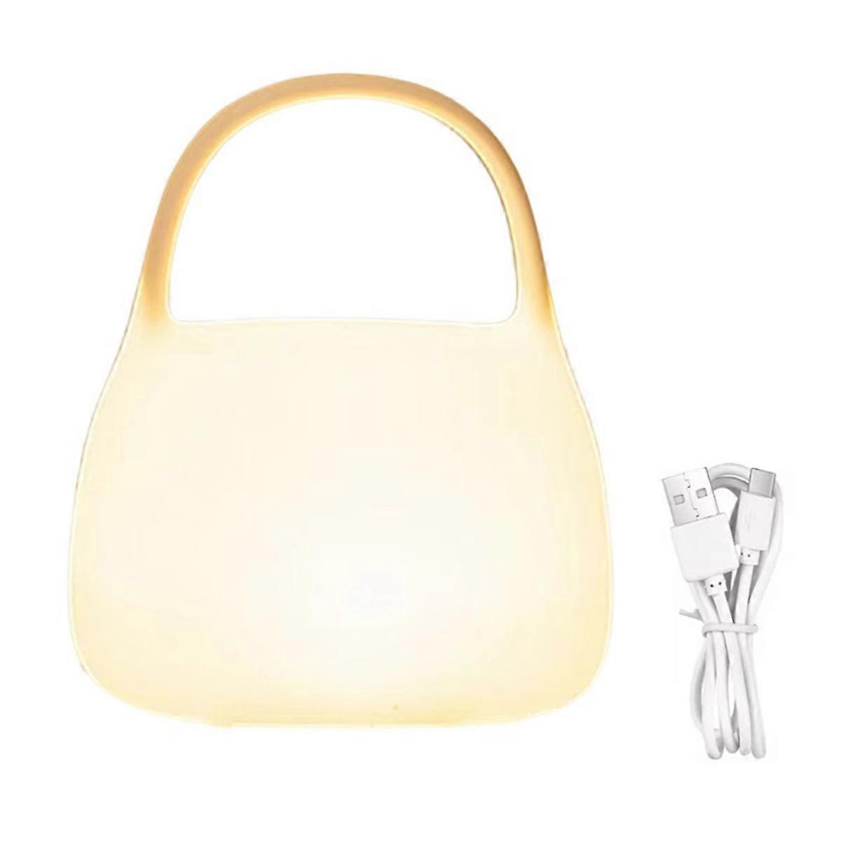 Night Light for Kids USB Charging Night Light Table Lamps Table Desk Lamp Touch-Sensitive Function