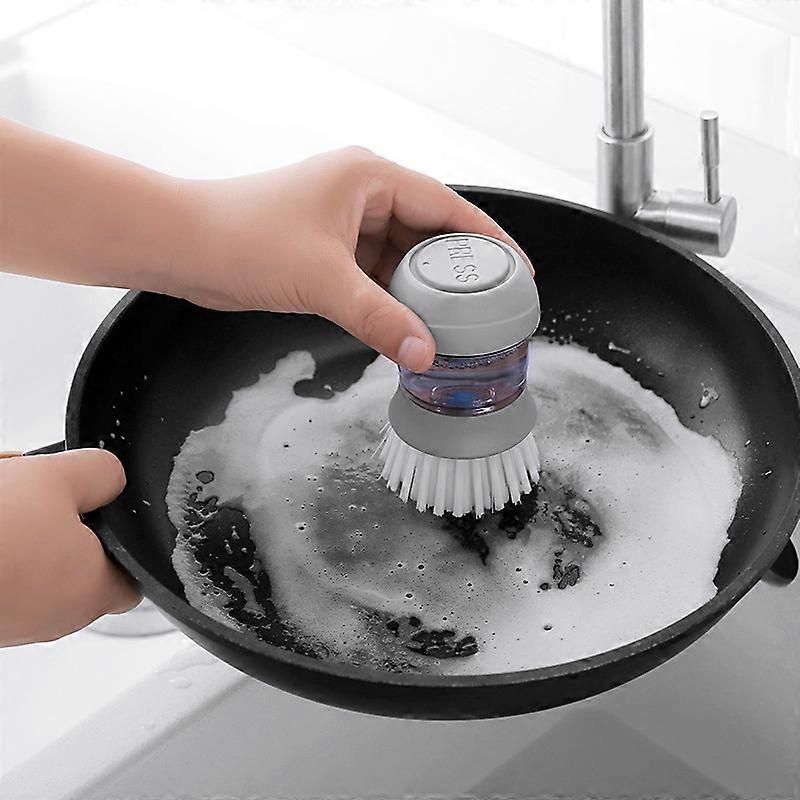 Good Grips Soap Dispensing Palm Brush