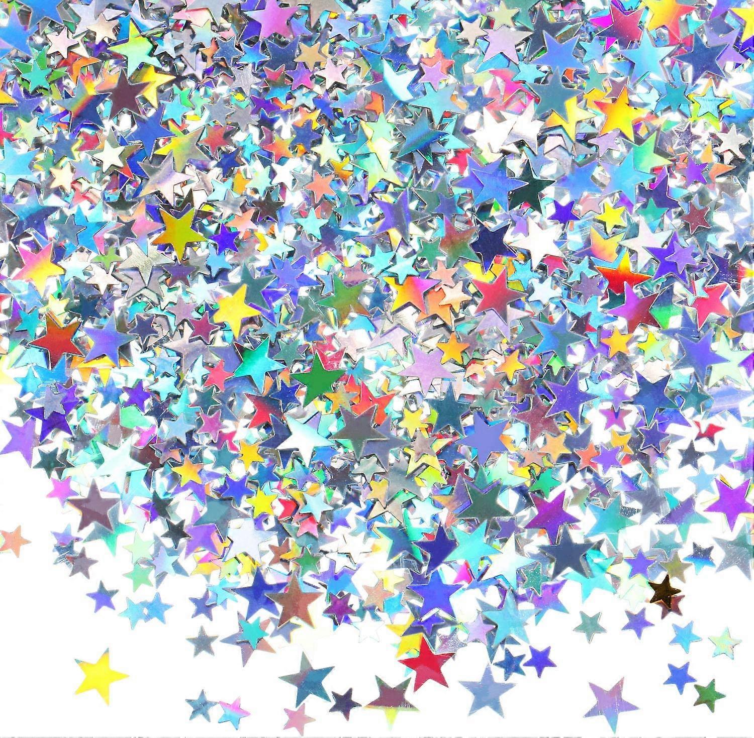 60g Star Shape Confetti Glitter  Table