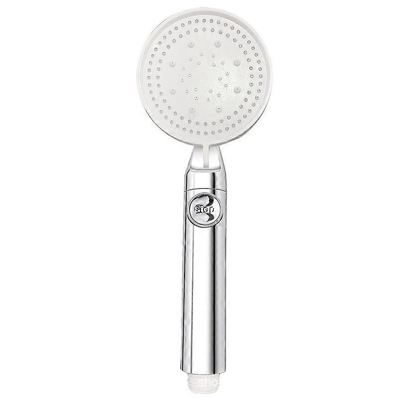 Shower Head with Stop, Universal High Pressure Hand Shower, 3 Modes Bathroo