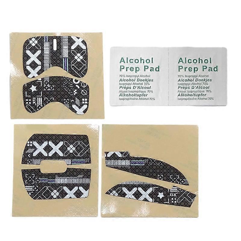 DIY Handmade Non Slip Sweat Resistant Mouse Skin Skates for GPW Mouse