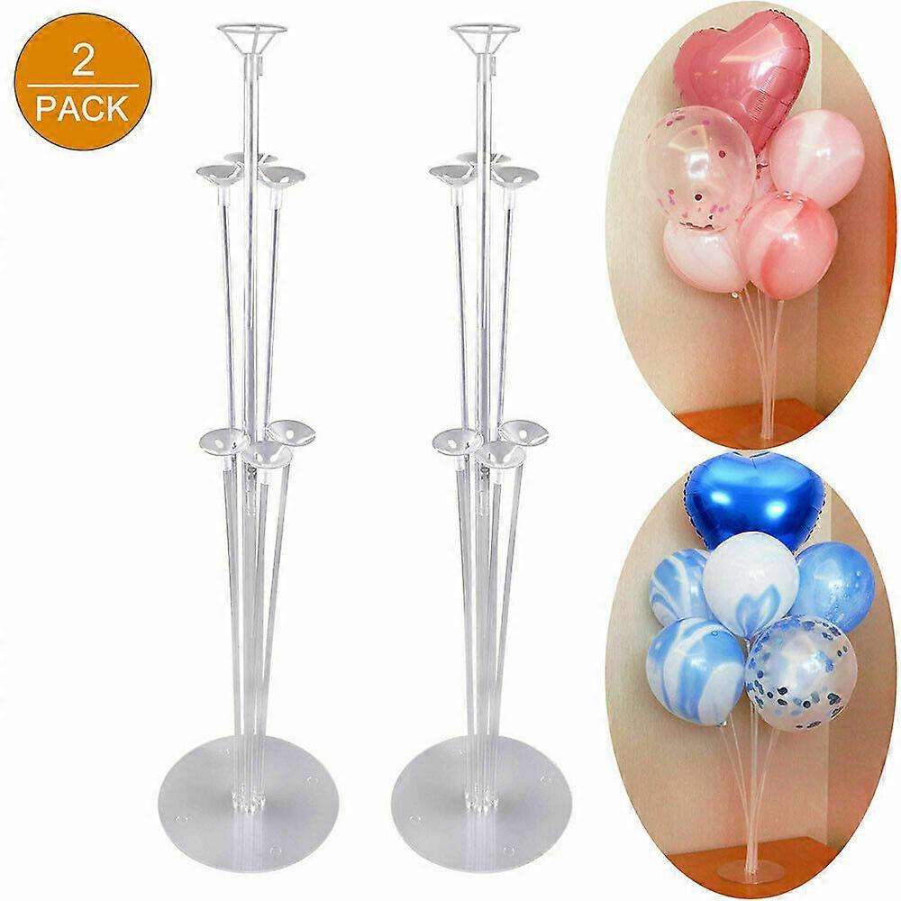 Pcs Party Balloon Column Base Stand Balloon Holder Balloon Stand Bracket