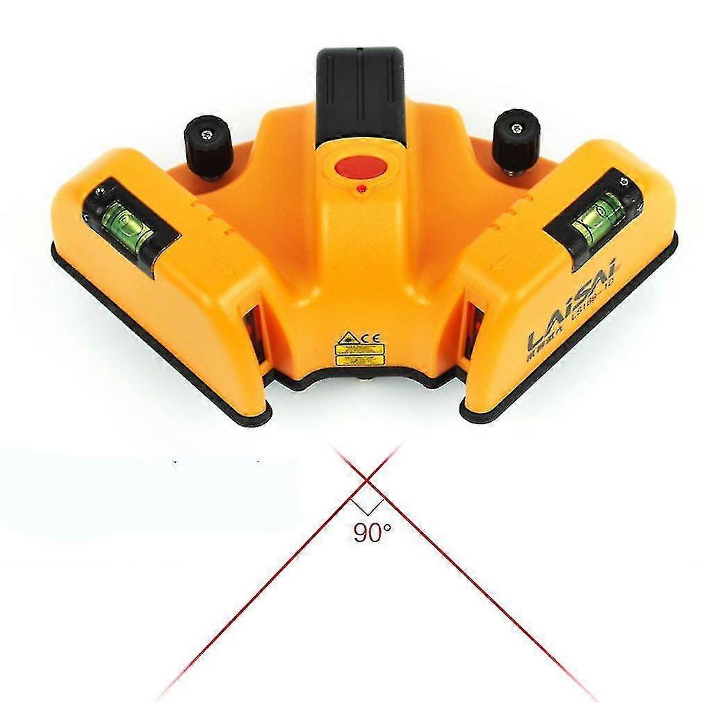 Right Angle 90 Degree Square Laser Vertical Horizontal Laser Measurement Tool