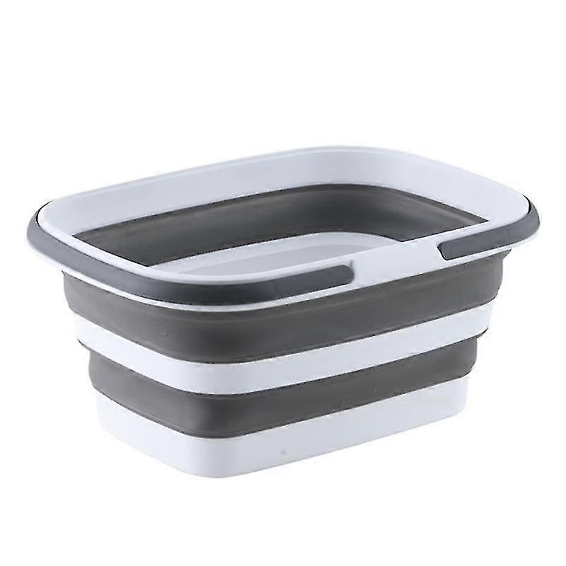 Cleaning Bucket High Capacity Convenient Portable with Handle Foldable Storage Universal Collapsible