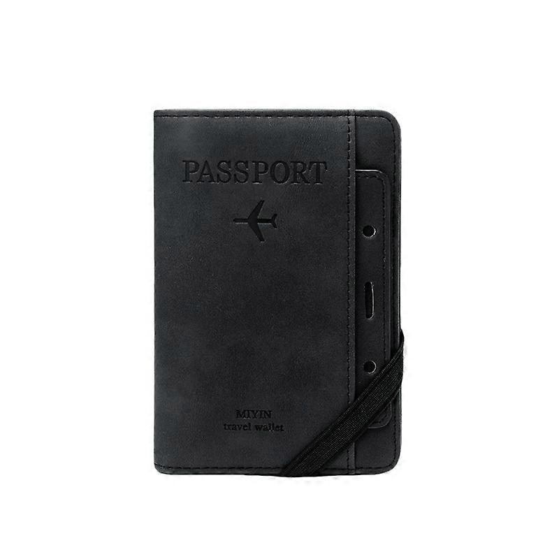 INF-passin haltijaMatkalompakko RFID-estolla