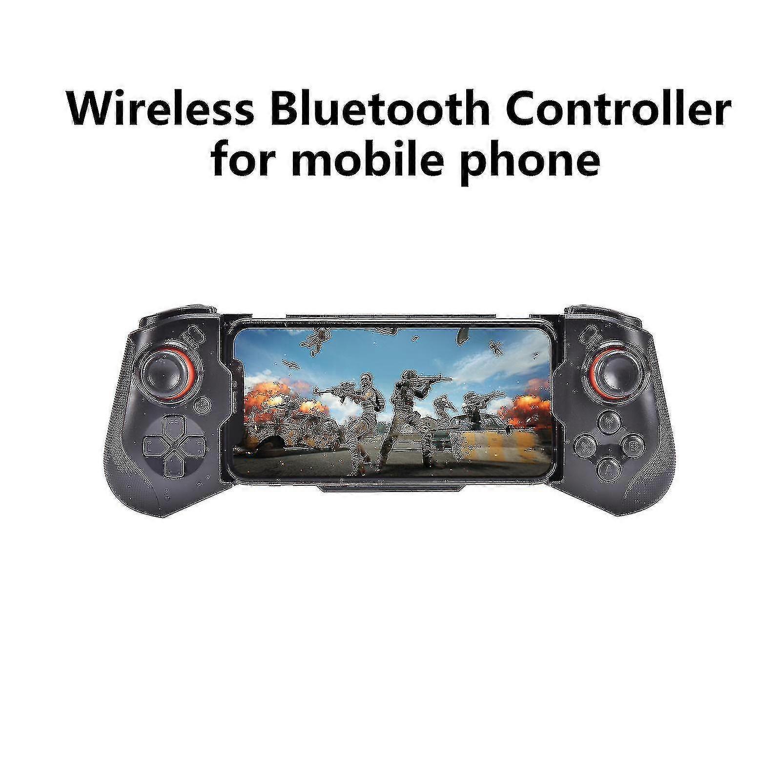 Wireless Gamepad Bluetooth Game Controller Teleskop Gamepads für Handy / PC