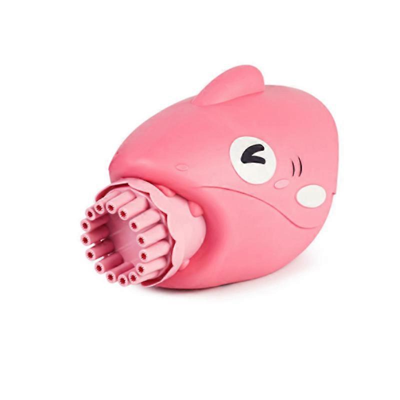 Shark Bubble Machine Handheld Gatling Bubble Machine Shark Shaped Children's Bubble Machine