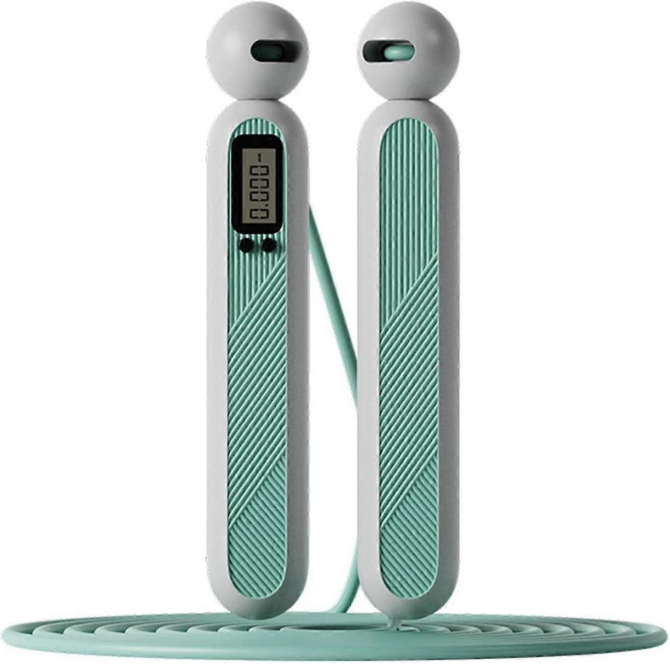 Jump Rope With Calorie Counter - Adjustable Digital Jump Rope With Timer For Indoor And Outdoor