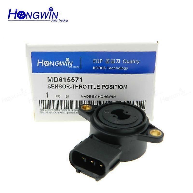 Genuine No. MD615571 Throttle Position Sensor TPS Sensor Fits MMitsubishi Lancer 2002-2007 4 Cyl 2.0L 726015W50 550439 550439B