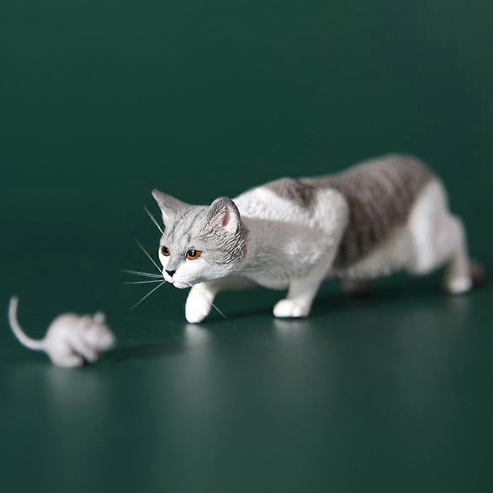 JXK 1/6 חתול גן סיני 2.0 דגם Felis Catus דמות אספן תפאורה מתנה לילדים חמוד חתול קישוטים קישוט