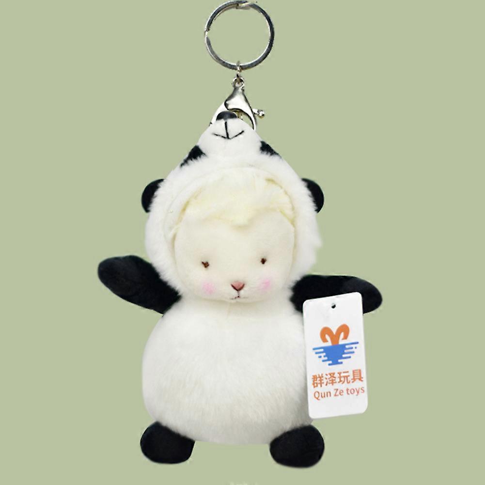 لعبة أفخم مع حلقة المفاتيح ، لطيف الزخرفية أفخم لعبة ملحق لطيف الأفخم الأصدقاء للأطفال حقيبة ، محفظة ، حقيبة ظهر ، حقيبة يد - 6 بوصة