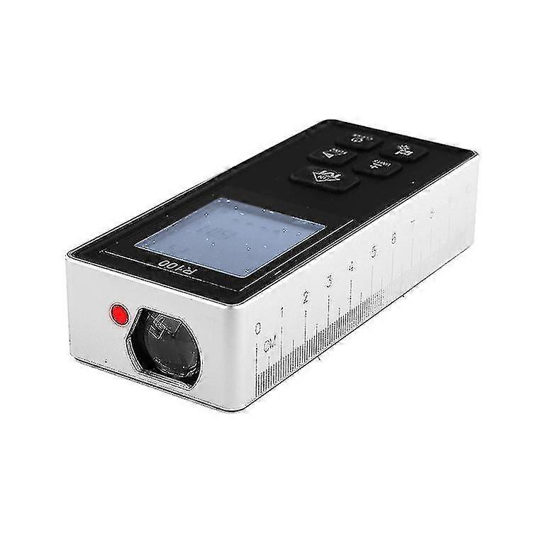 Mètre 100m Ranfinder Roulette Numérique