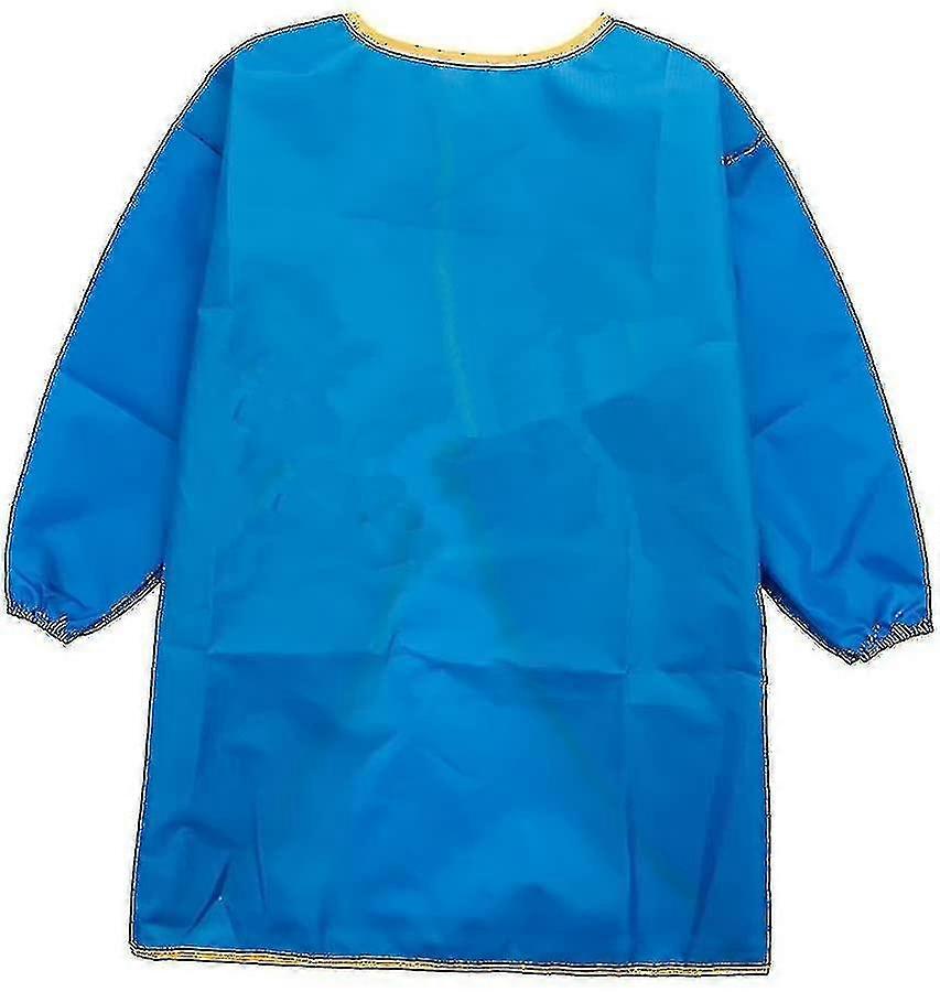 Barnas Maleri Smock, barnas forkle, bib blå, SG