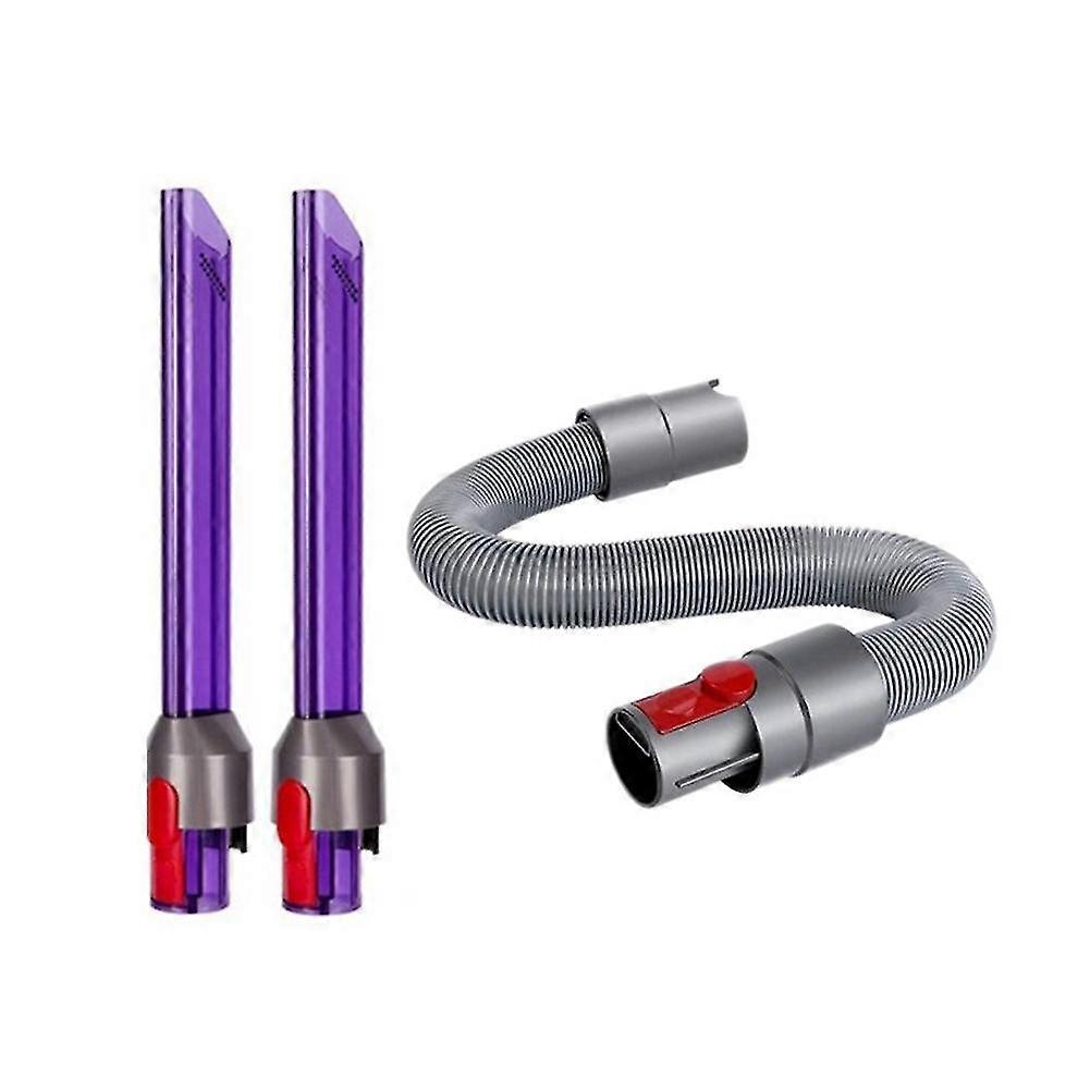 Strumento fessura con luci a led e tubo di prolunga per Dyson V7 V8 V10