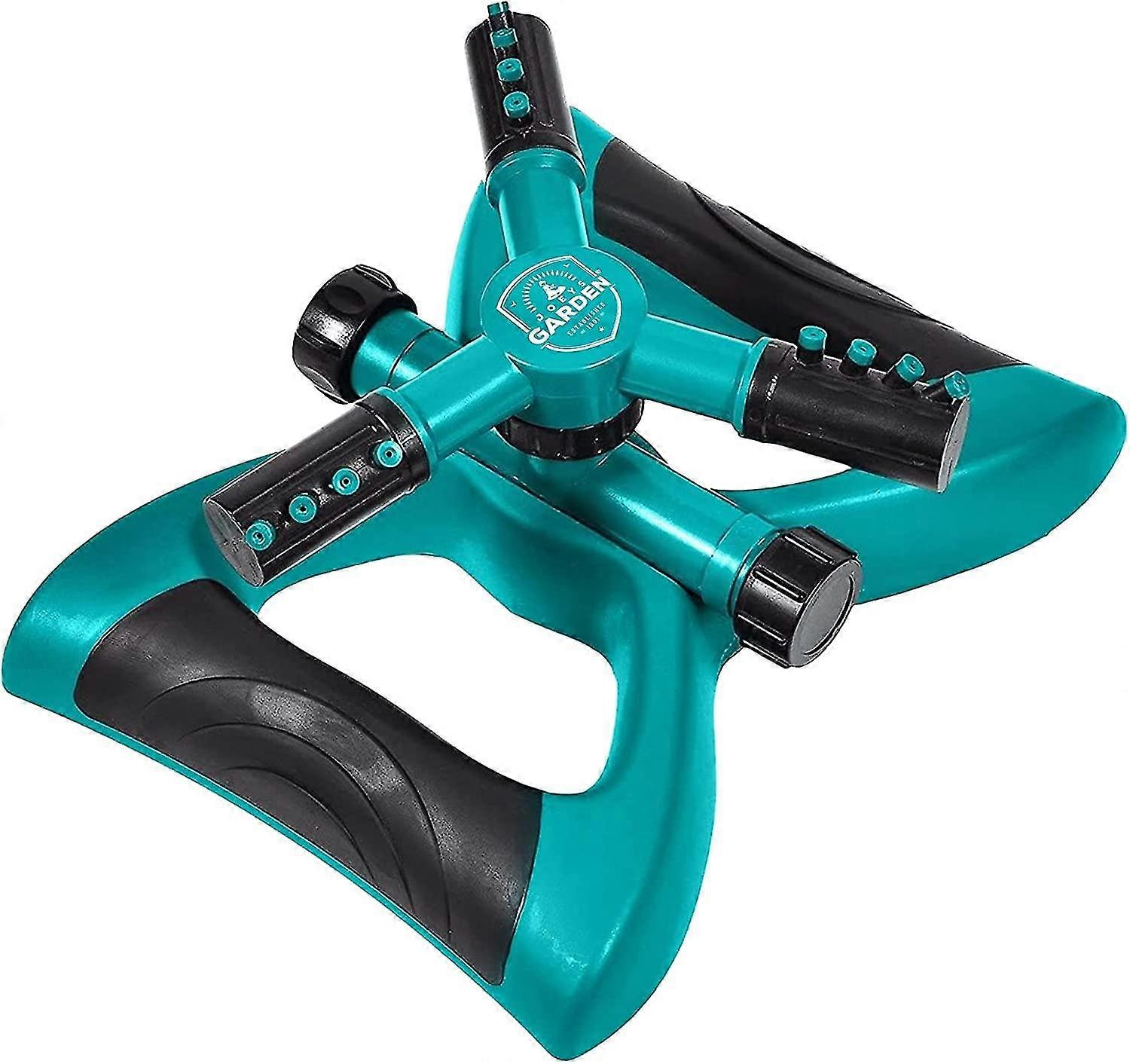 ספרינקלר לחצר, ספרינקלר גינה מסתובב אוטומטי לכיסוי שטח גדול, ספרינקלרים לדשא ולחצר ממטרות לילדים