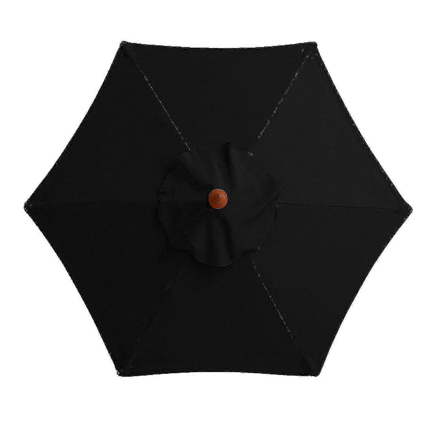 3m جولة حديقة مظلة مظلة في الهواء الطلق فناء الشمس الظل المظلة 3m 6/8x الذراع