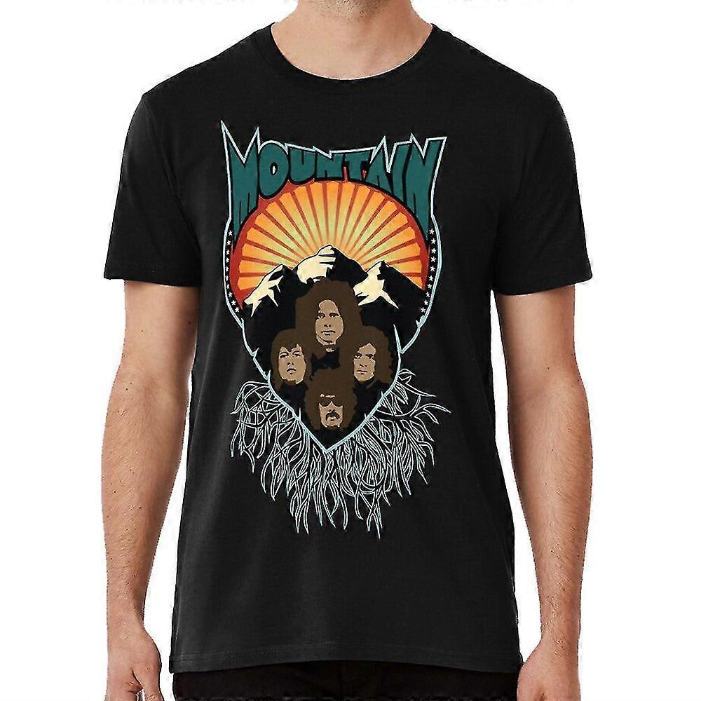 Mountain i tričko leslie west corky laing