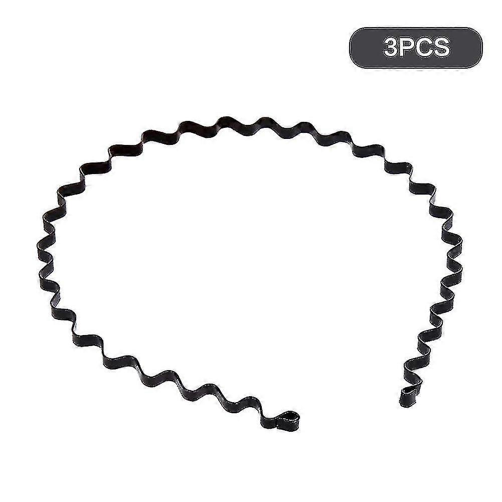 3pcs Wave Headband Small Accessories Hair Accessories