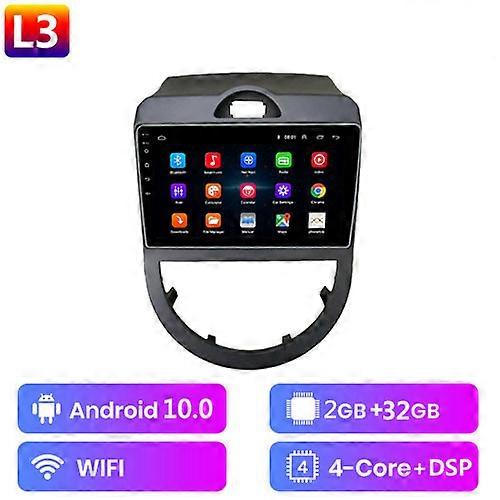 Android 10 カーラジオ 起亜ソウルAM用2007 - 2011ステレオGPSナビCarplayAndroid自動マルチメディアビデオプレーヤー2din DVD