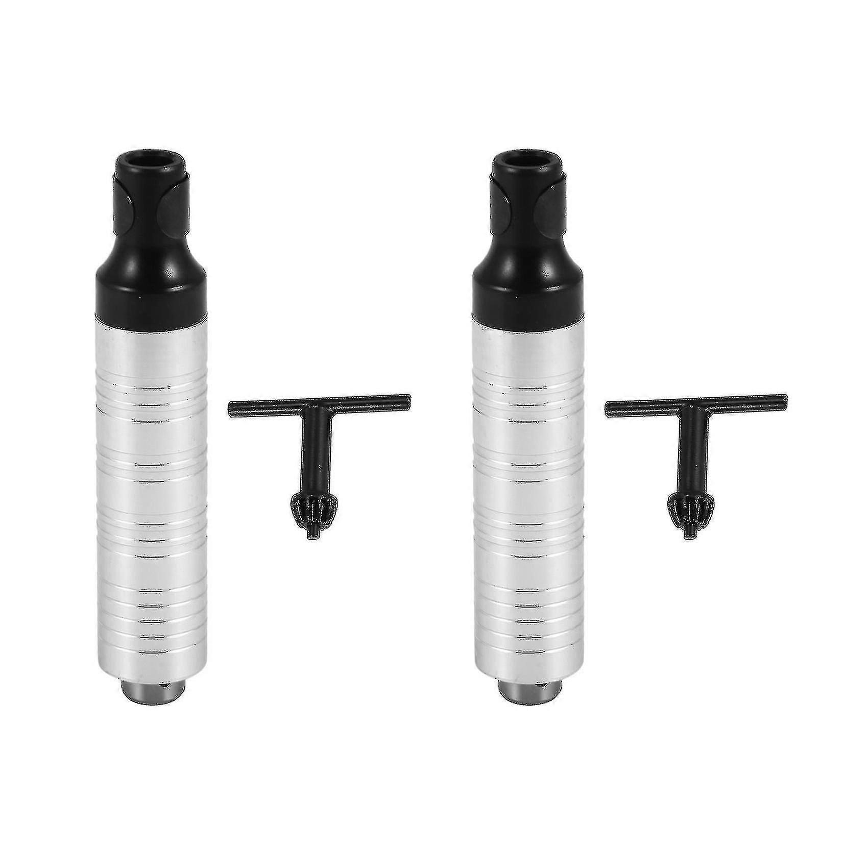 Compatible Withcompatible Withhandpiece Handle Key Drill Chuck For Flex 3 Jaws Fit Flexible Shaft []