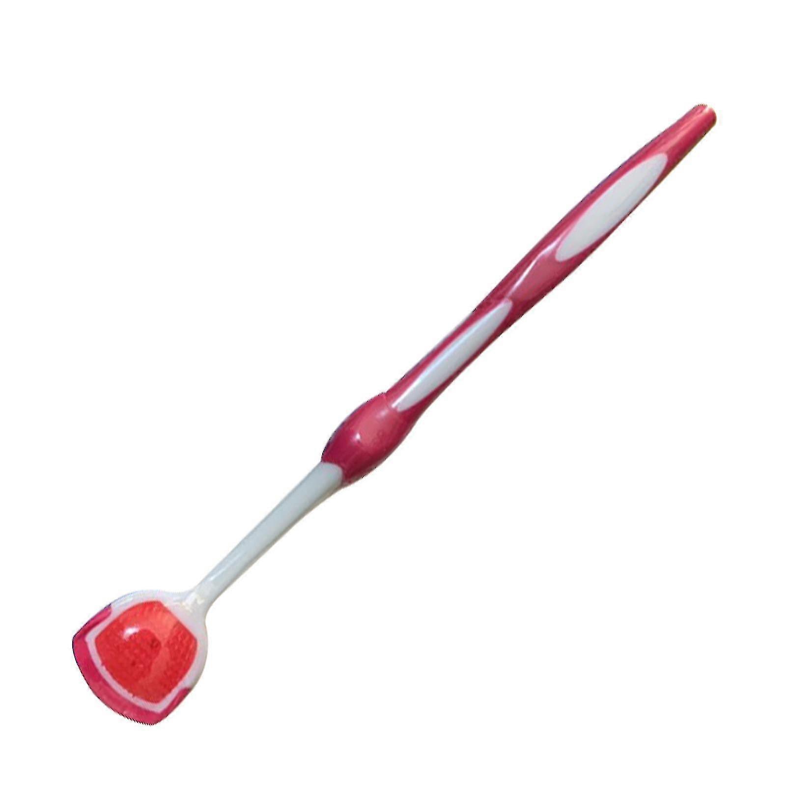 Tongue Scraper Cleaner 100% Bpa Free Non-gagging Design Eliminate Bad Breath Durable Oral Sweeper Set