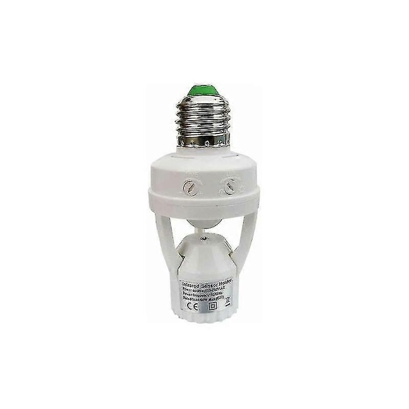Pir motion bulbs with E27 socket with sensor for use with indoor time and light control