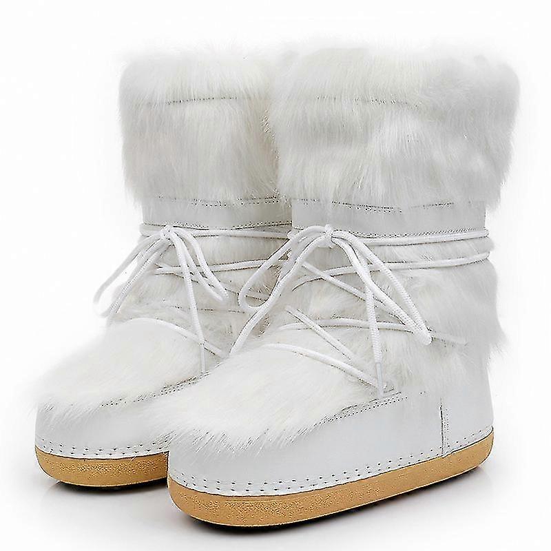 Moda invernale Moon Shoes Warm Plush Boot