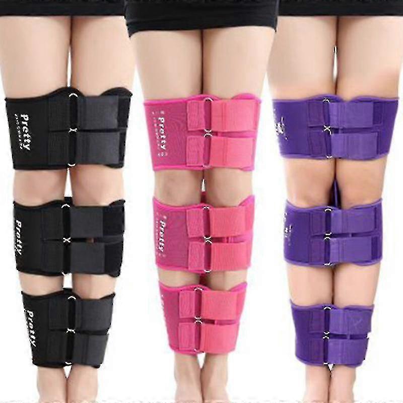 מתכוונן O / x רגל קשת רגל רגל הברך Valgus יישור יציבה מתקן תיקון חגורת תיקון
