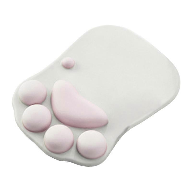 Cute for Cat Paw Mouse Pad Nonslip Silicone Mice Mat PC Computer Wrist Rest Supp