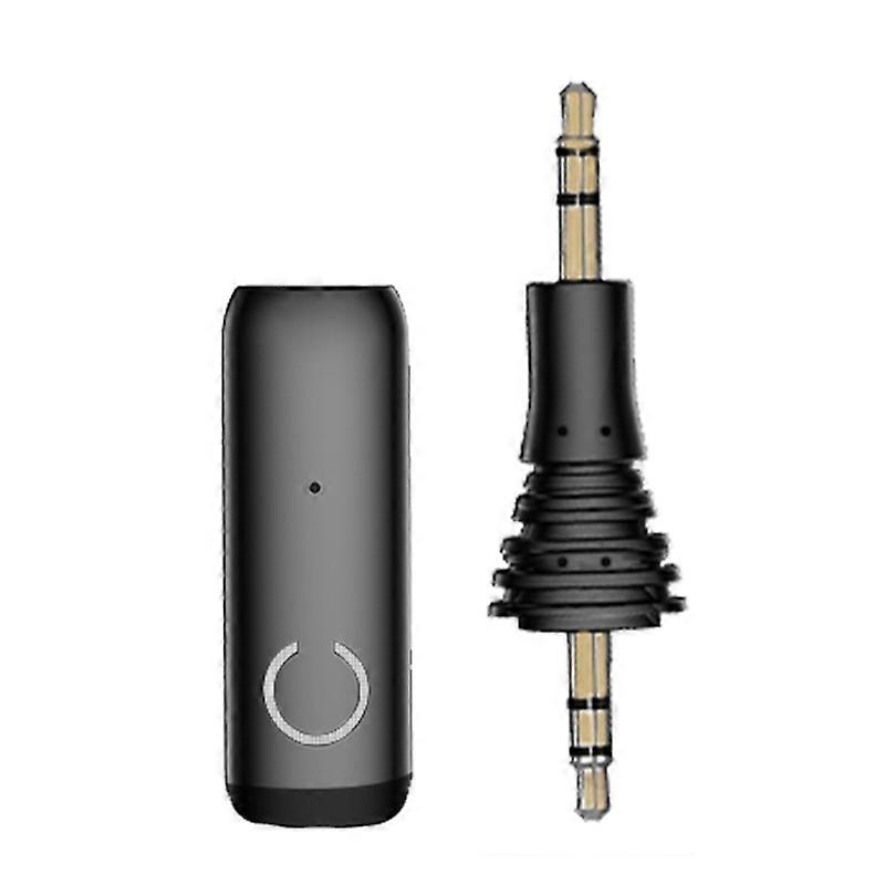 Bluetooth5.0-compatible Receiver Low Latency 3.5 AUX RCA Wireless Audio Adapter