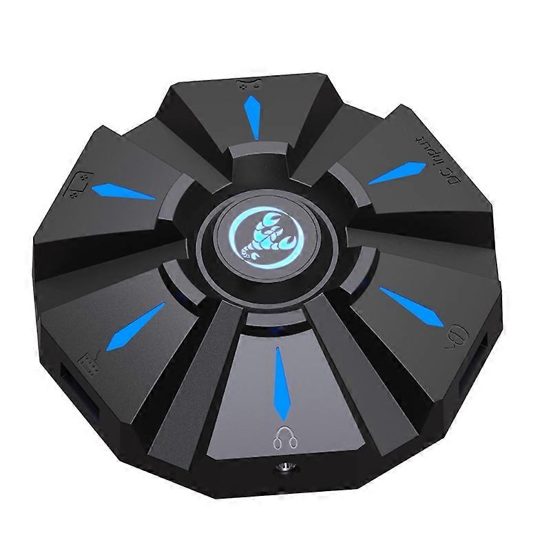 Conversor de Teclado e Mouse para Jogos com Controlador de Gamepad Móvel Usado para Laptop