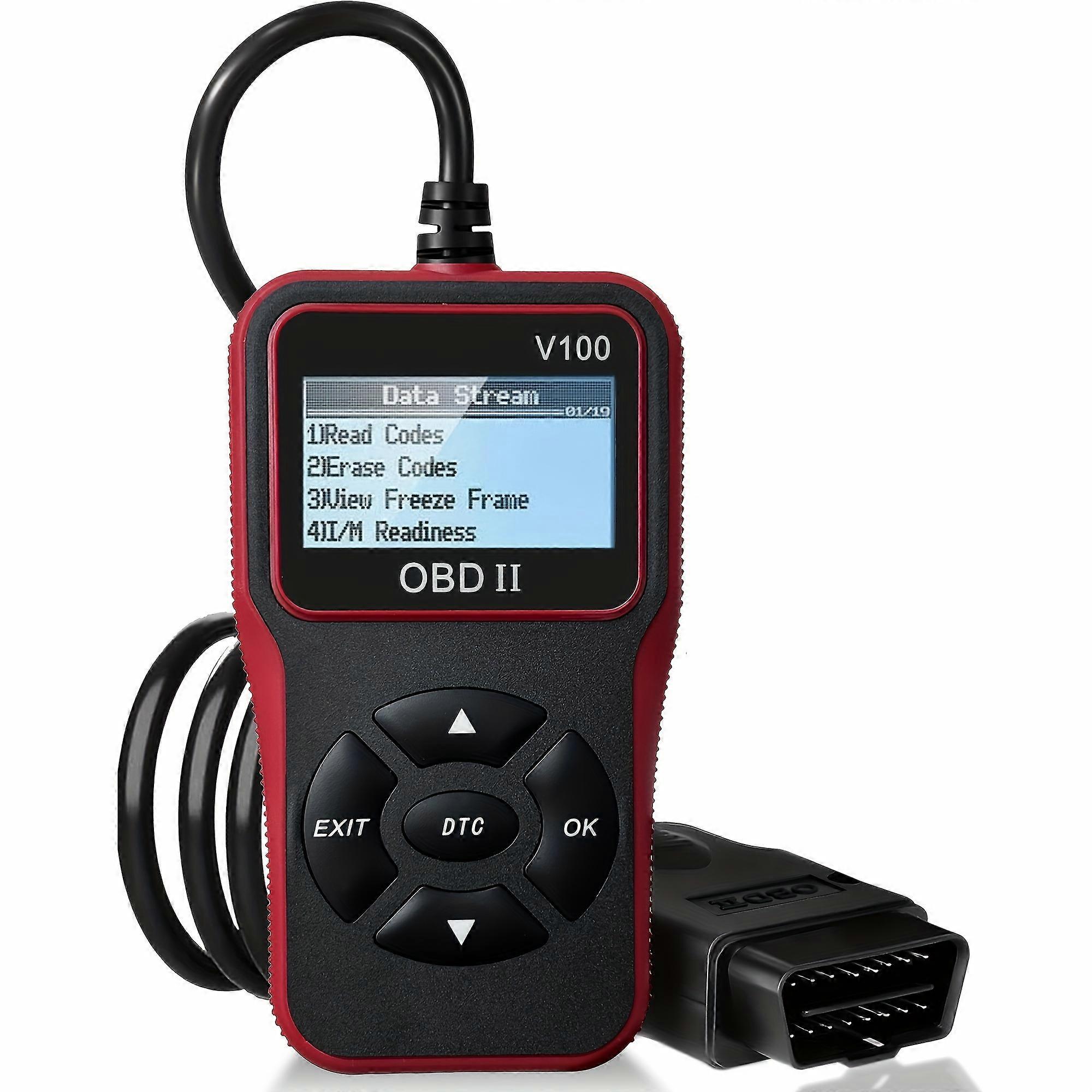 Automotive OBD2 Diagnose Scanner Code Reader Engine Fault Code Reader Scanner Can Diagnose Scan Tool For All OBD II Protocol Cars Since 1996