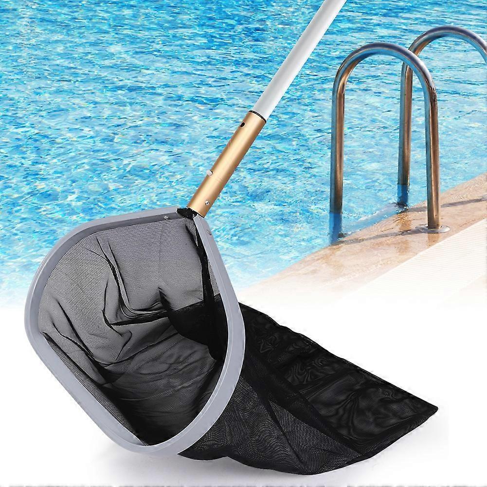 Leaf Skimmer Net Swimming Pool Mesh Rake Accessory Tool compatible Removing Leaves_