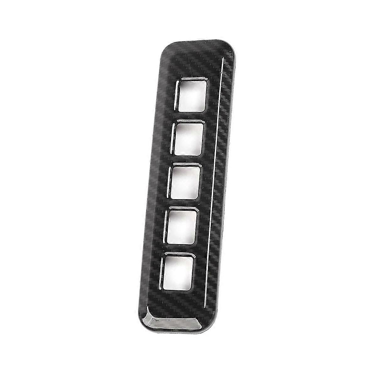 Door Lock Password Button Cover Pillar Post Keypad Trim For 2015-2022
