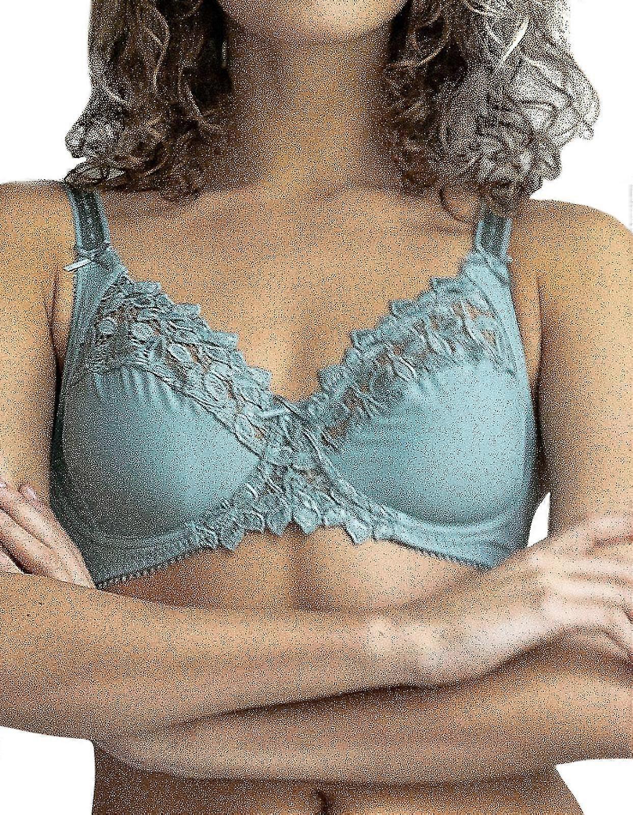 11001-5 Sutiã feminino não acolchoado com fio Full Cup