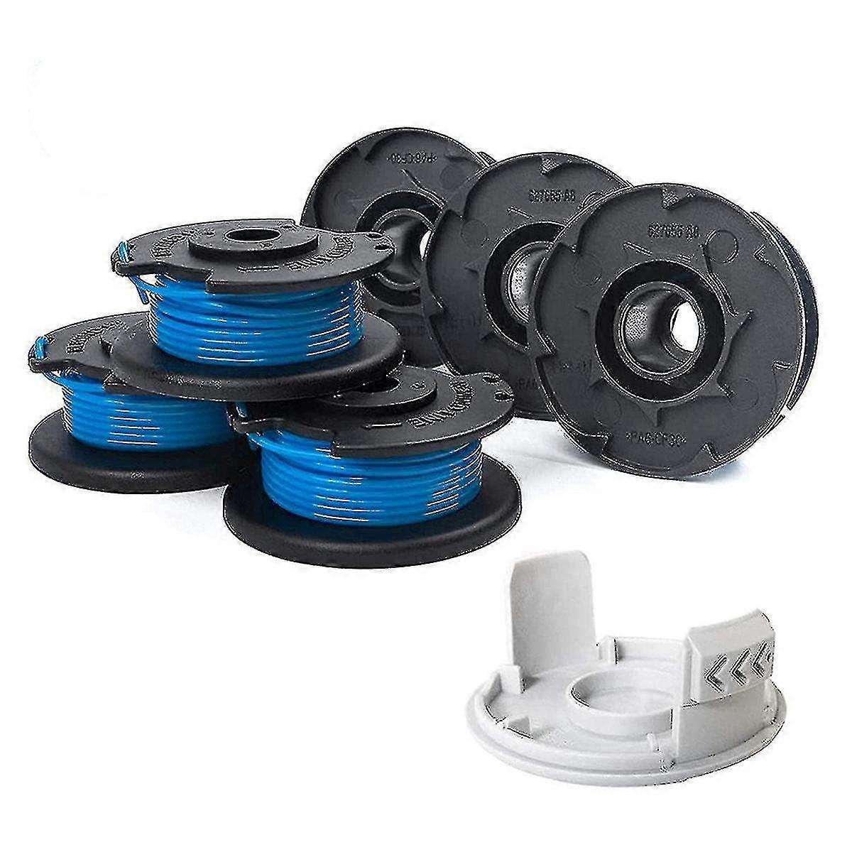 String Trimmer Spool Replacement For Plus Ac14rl3a 18v 24v 40v 20ft Auto Feed Cordless Spools Line