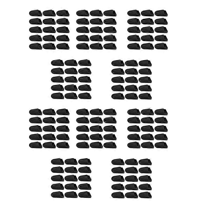 150Pcsラバーマウスピースキャップクリップ結紮糸は、フルートクラリネットサックスサックスパーツアクセサリーの繊細な先端を保護します