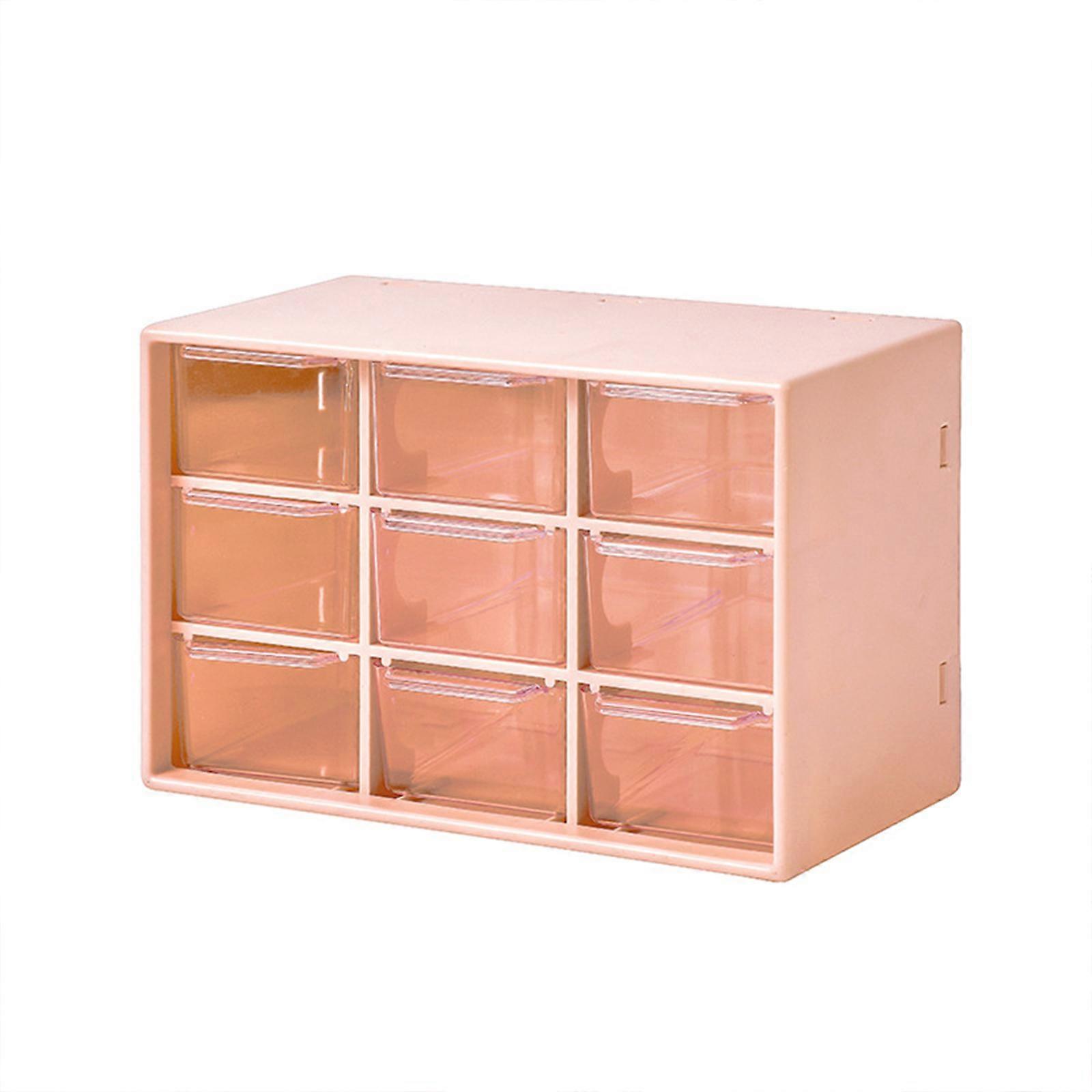 Storage Box with 9/6 Drawers, Plastic Sorting Box Assortment Box for Storing Jewellery, Tools, Screws