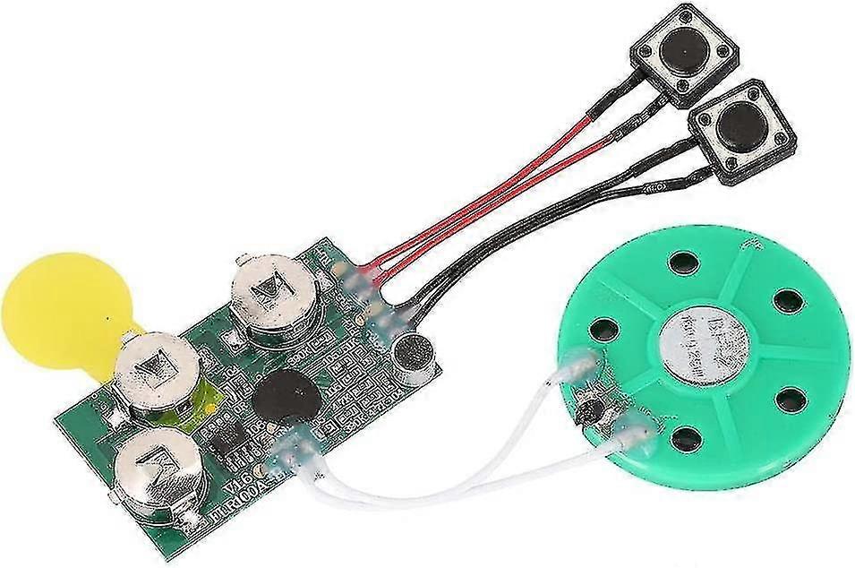 Beschreibbares Sound-Chip-Modul Diy 120 Sekunden Sound-Grußkarte 1 Stückbeschreibbares Sound-Chip-Modul Diy 120 Sekunden Sound-Grußkarte 1 Stück