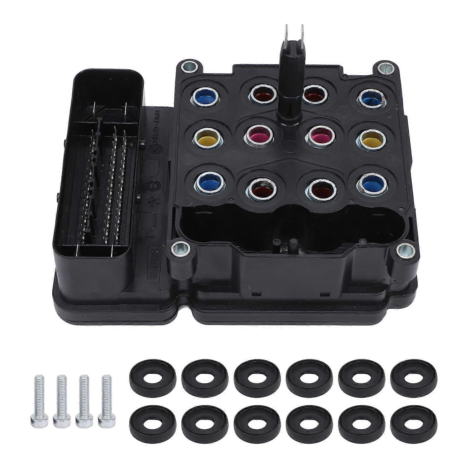 ABSControlModule ABSPumpControlModule AntiLockBrakeSystemABSModule ABSActuatorControlModule ABSPumpAntiLockBrakeUnit ElectronicBrakeControlModule